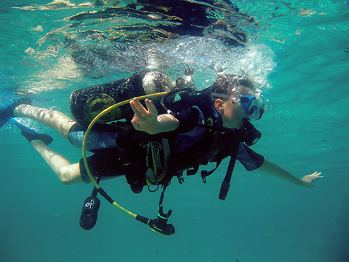 buceo con experience mallorca