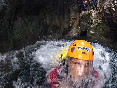 canyoning course