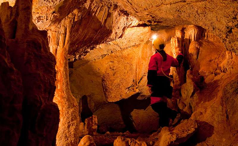 Caving in mallorca with experience mallorca.